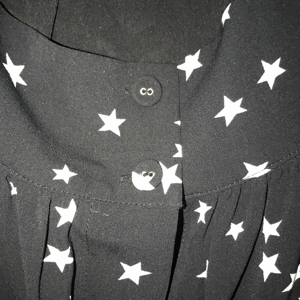 NWOT • cut-out Star dress - Picture 4 of 7